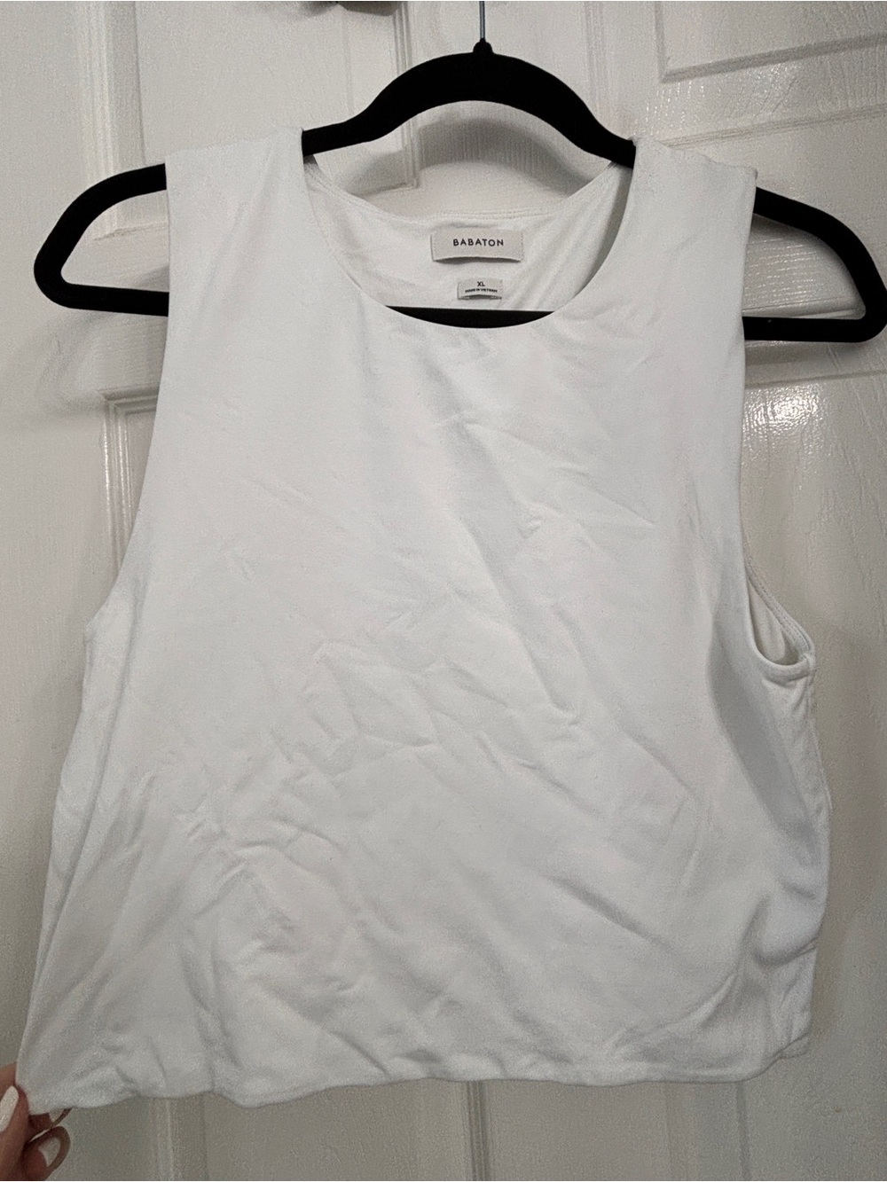 Babaton Contour Tenor Crew Tank Top